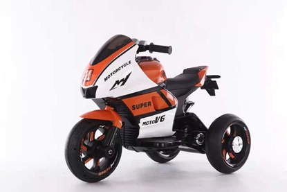 Изображение Elektrinis motociklas HT-5188, oranžinis