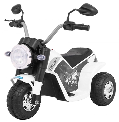 Picture of Elektrinis motociklas MiniBike, baltas