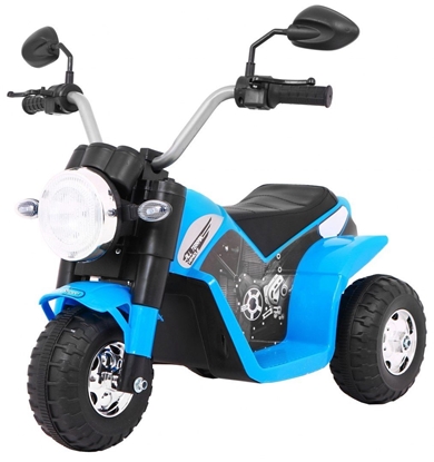 Изображение Elektrinis motociklas MiniBike, mėlynas