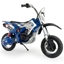 Attēls no Elektrinis motociklas pripučiamais ratais Motor Cross Injusa, mėlynas