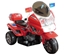 Изображение Elektrinis motociklas su švyturėliais, raudonas