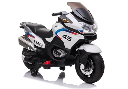 Изображение Elektrinis motociklas XMX609, baltas