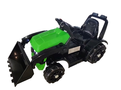 Picture of Elektrinis traktorius vaikams ZP1001B, žalias