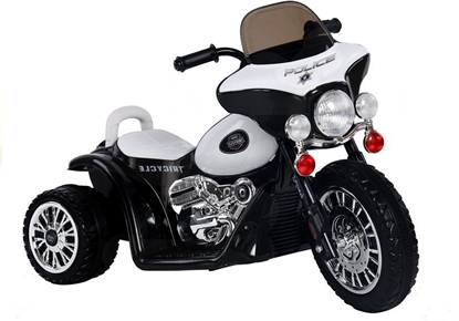 Picture of Elektrinis triratis motociklas JT568, juodas