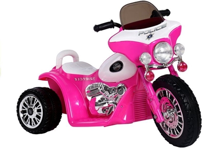 Изображение Elektrinis triratis motociklas JT568, rožinis