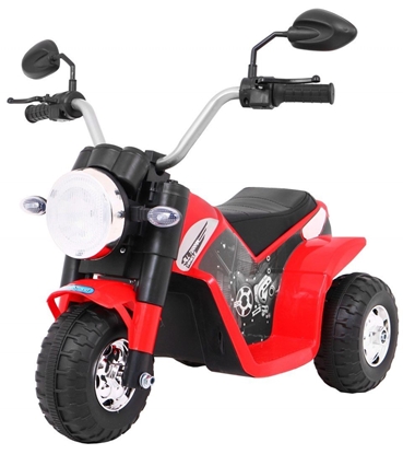 Picture of Elektrinis triratis motociklas Minibike, raudonas