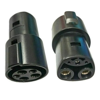 Изображение Elektromobilio įkrovimo kabelio adapteris Duosida Tesla - Type 1