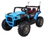 Изображение Elektromobilis Buggy Racer 4x4, mėlynas