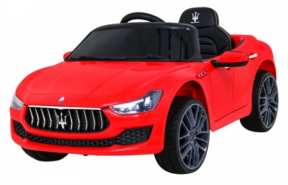 Attēls no Elektromobilis Maserati Ghibli, raudonas