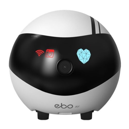 Attēls no Išmanioji namų apsaugos kamera-robotas ENABOT EBO AIR su AI