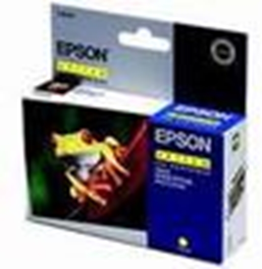Изображение Epson Frog Singlepack Yellow T0544 Ultra Chrome Hi-Gloss
