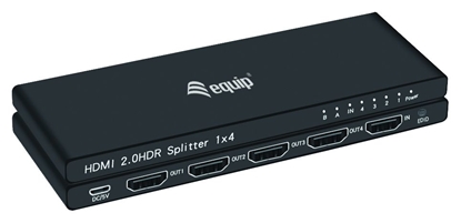 Изображение Equip 332717 video splitter HDMI 4x HDMI