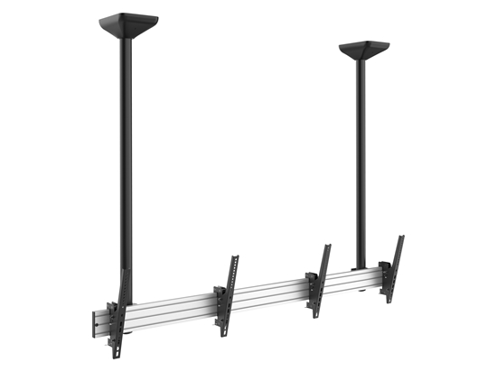 Изображение Equip 45"-55" Dual Screen Ceiling Mount