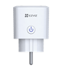 Picture of EZVIZ | CS-T30-10B-E | Smart Plug with Power Consumption Tracker (EU Standard) | White