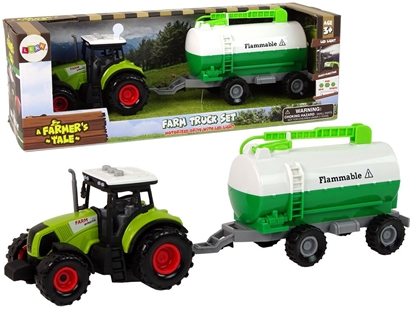 Picture of FarmersTale vaikiškas traktorius su priekaba