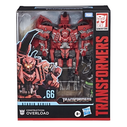 Picture of Figūrėlė TRANSFORMERS DELUXE, 11 cm