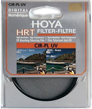 Attēls no Filtras Hoya Filters circular polarizer HRT 58mm