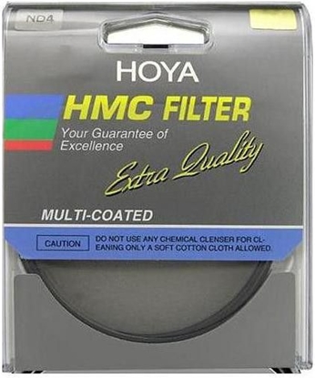 Attēls no Filtras Hoya Filters neutral density ND4 HMC 49mm
