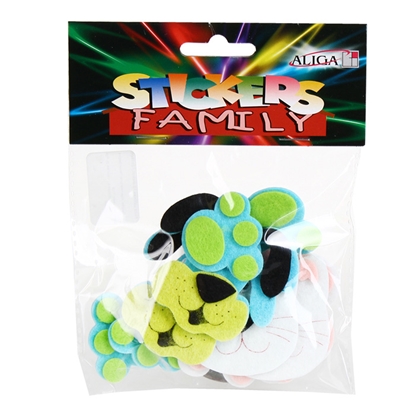 Attēls no Fl. Materiāls uzlīmes filca