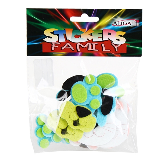 Изображение Fl. Materiāls uzlīmes filca