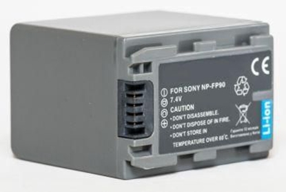 Attēls no Foto akumuliatorius EXTRA DIGITAL analogiškas Sony NP-FP90