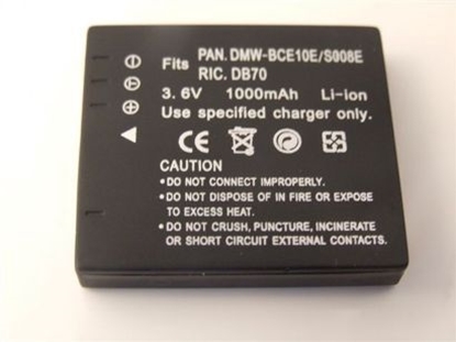 Picture of Akumulator Extra Digital Baterija CGA-S008