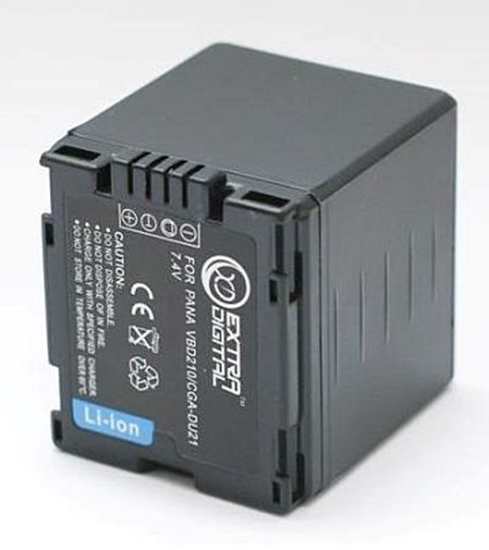 Picture of Panasonic, baterija VBD210, CGA-DU21