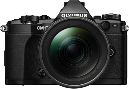 Attēls no Olympus OM-D E-M5 Mark II + 12-40mm Pro Kit, black