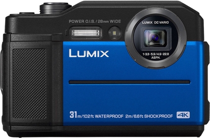 Picture of Fotoaparatas PANASONIC Lumix DC-FT7, blue