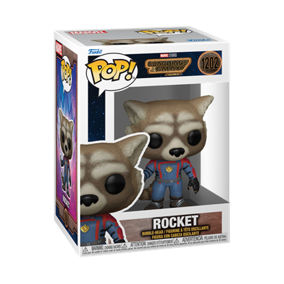 Picture of FUNKO POP! Vinilinė figūrėlė: Guardians of The Galaxy 3 - Rocket