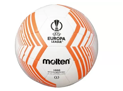 Attēls no Futbolo kamuolys MOLTEN F5U1000-23 UEFA EUROPA LEAGUE REPLICA