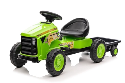 Picture of G206 minamas traktoriukas, žalias