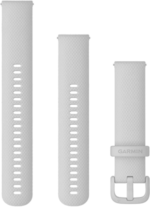 Изображение Garmin watch strap Quick Release Vivomove Trend 20mm, mist grey