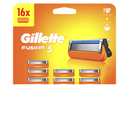 Изображение Gillette „Gillette Fusion5“ 16 Skustuvo Vyrams Peiliukai