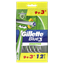 Attēls no Gillette Gillette Blue3 Sensitive Vienkartiniai Skustuvai Vyrams, 9+3 vnt.