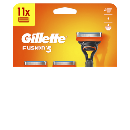 Изображение Gillette Gillette Fusion5 Skustuvas Vyrams, 11 peiliukų