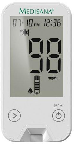 Picture of Medisana MediTouch 2 West Versio Blood glucose measuring device