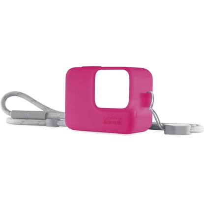 Picture of GOPRO SLEEVE + LANYARD ELECTRIC PINK