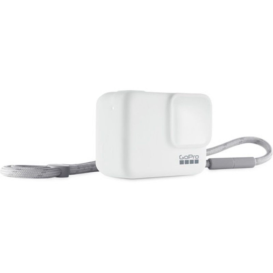 Picture of GoPro Sleeve + Lanyard, white