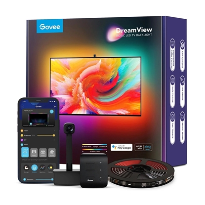 Изображение Govee DreamView T1 TV Backlight RGBIC LED Smart Strip Bluetooth / Wi-Fi / 55-65"