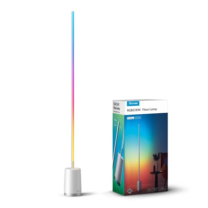 Изображение Govee H6072 Lyra RGBIC Smart Corner Floor Lamp Bluetooth / Wi-Fi / 1,45m