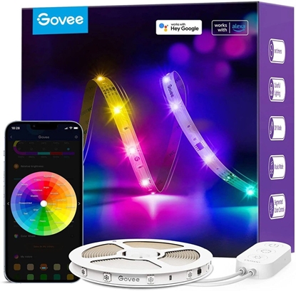 Изображение Govee H618A RGBIC LED Smart Strip Bluetooth / Wi-Fi / 5m