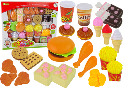 Picture of Žaislas Greito maisto prekių rinkinys