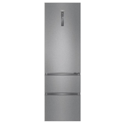 Attēls no Haier A3FE737CMJ fridge-freezer Freestanding 350 L E Stainless steel