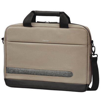 Изображение Hama Terra 33.8 cm (13.3") Toploader bag Beige