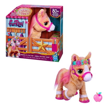 Picture of Hasbro Hasbro FurReal Cinnamon My Stylin Pony Soft Toy