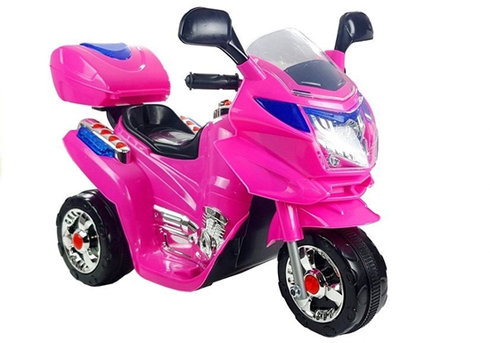 Изображение HC8051 elektrinis motociklas, rožinis