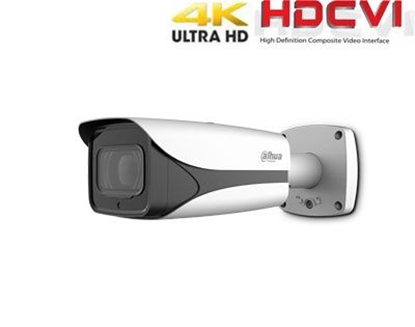 Изображение HD-CVI kamera cilindrinė 4K 8MP 3840x2160 STARLIGHT su IR iki 100m. 3.7-11mm. WDR, IP67