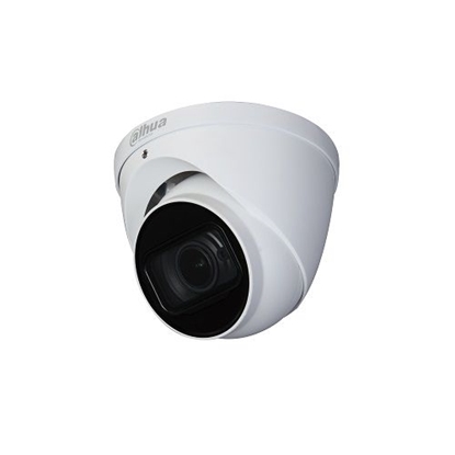 Изображение HD-CVI kamera kupoline 4MP su LXIR iki 60m. 3.7~11mm 114.3°~47.2°, IP67, GEN III PRO serija
