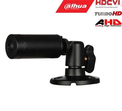Изображение HD-CVI, TVI, AHD, CVBS kamera 2MP, pinholinis objektyvas 2.8mm. 100.5°, IP67, DWDR
